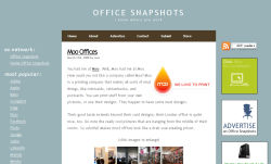 Bürofotos auf Office Snapshots