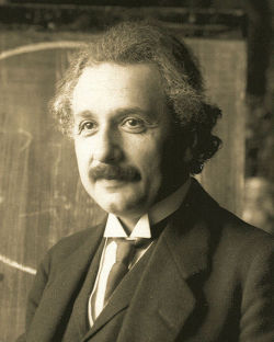 Albert Einstein um 1922