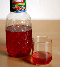 Cranberry-Apfel Saft