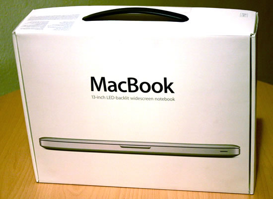 MacBook Verpackung