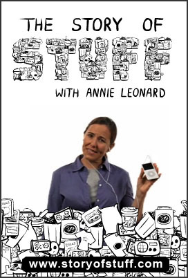 die >Story of Stuff< von und mit Annie Leonard