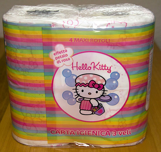 Hello Kitty Toilettenpapier