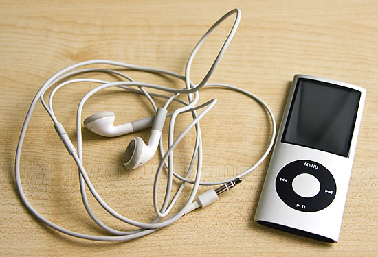 iPod Nano 4G Kopfhörer