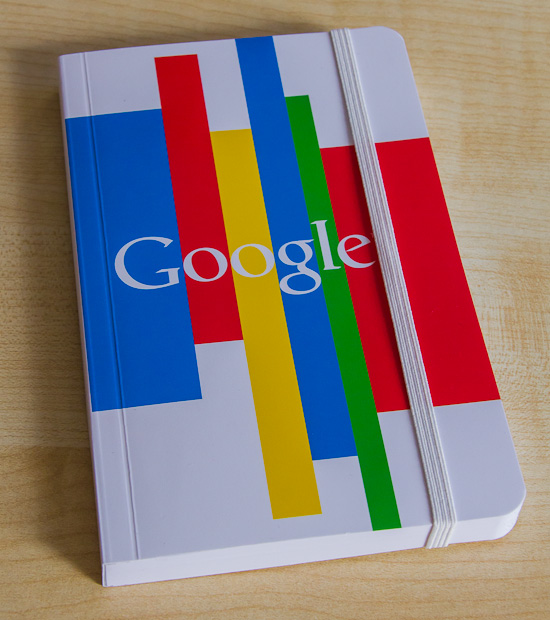 Google Notizbuch front