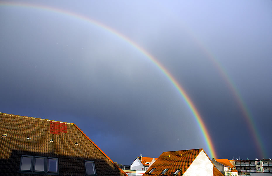 Regenbögen - Doppelter Regenbogen