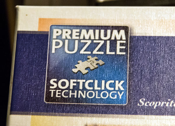"Premium Puzzle" mit "Softclick Technology"