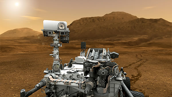 Curiosity wechselt Rechner auf dem Mars (Foto: NASA/JPL-Caltech)