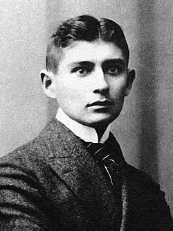 Franz Kafka um 1906