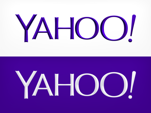 Neues Yahoo!-Logo