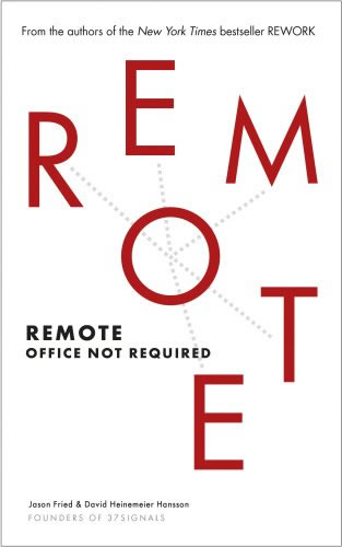 Remote: Office Not Required Buchcover