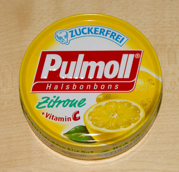 Pulmoll Halsbonbons Zitrone