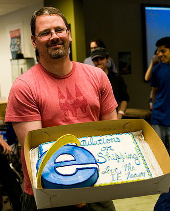 IE-Torte Firefox