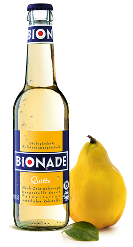 BIONADE Quitte Flasche