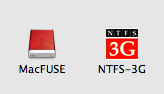 MacFuse & NTFS-3G