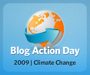 Blog Action Day 2009 Banner