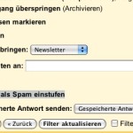 Google Mail Filter Einstellungen