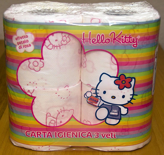 Hello Kitty Toilettenpapier