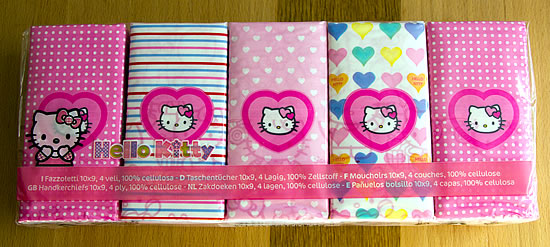Hello Kitty Taschentücher