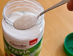 Stevia Streusüße