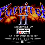 Turrican2 Startbildschirm