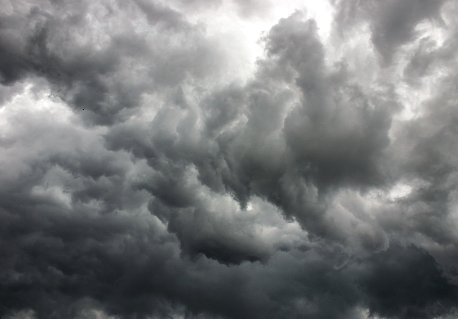 Dunkle Wolken Dunkle Wolken