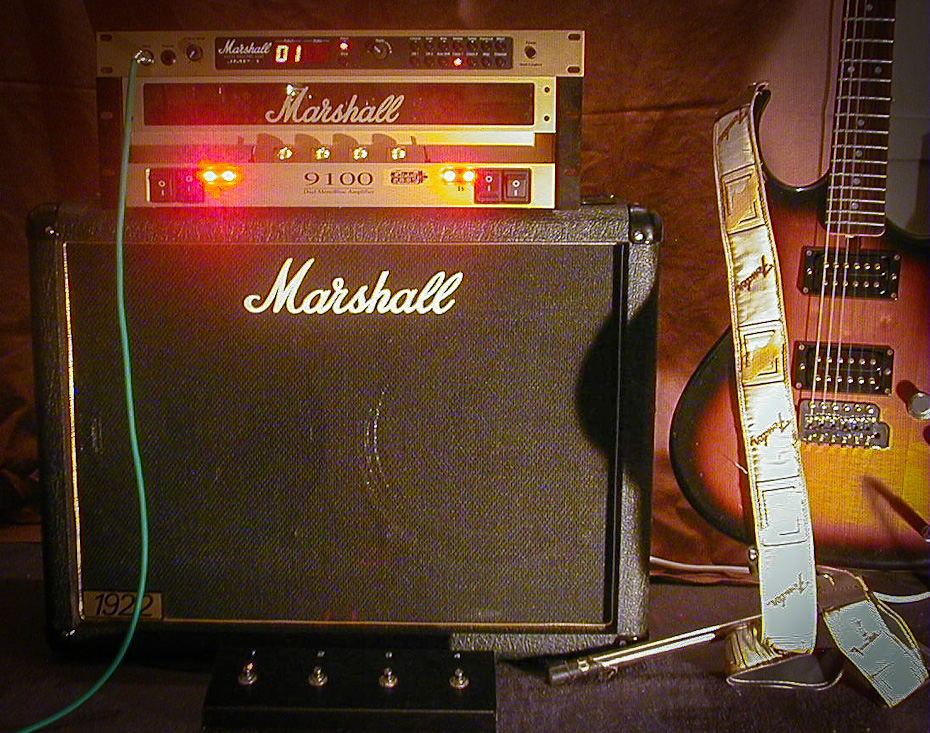 Marshall Gitarrenverstärker