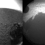 Mars-Rover Curiosity gelandet (Foto: NASA/JPL-Caltech)
