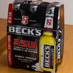 Beck's Asia Sixpack