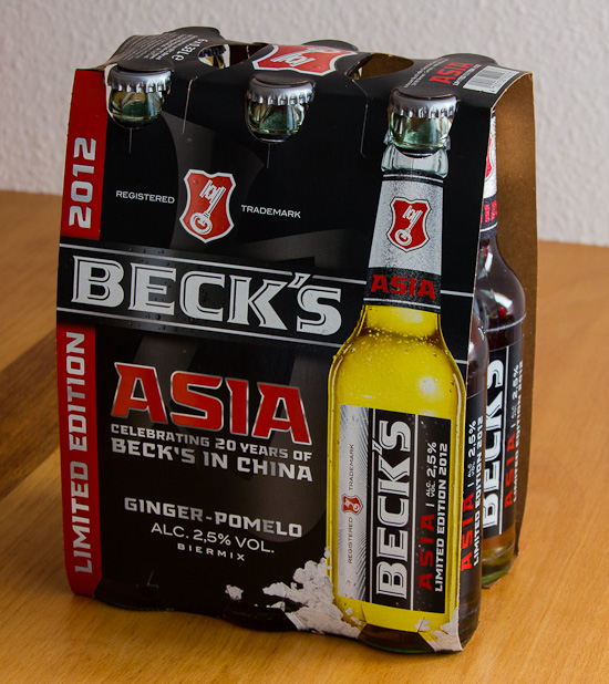 Beck's Asia Sixpack