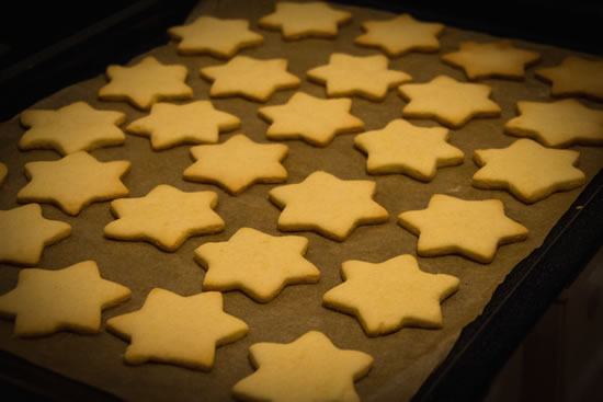 Butterplätzchen