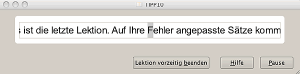 Tipp10 Eingabe ohne Hinweise