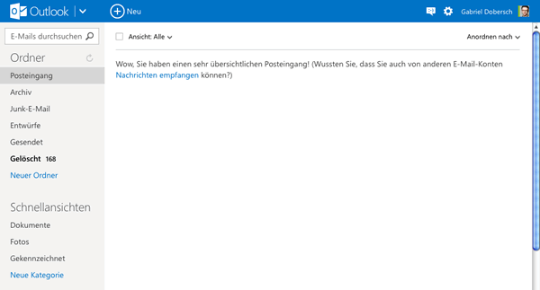 Outlook.com Webmailer