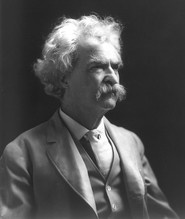 Mark Twain (1907 - Library of Congress)