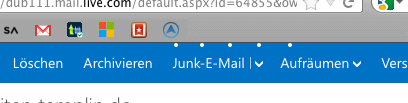 Outlook.com Ladepunkte