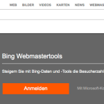 Bing Webmaster Tools