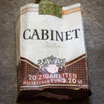 Cabinet Filter (20 Zigaretten) DDR