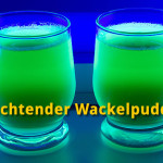 Wackelpudding leuchtend