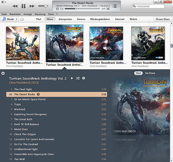 Turrican Soundtrack Anthology in iTunes