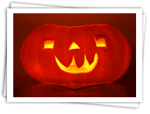 Halloween Kürbis