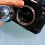 Canon Kamera Reinigung