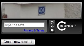 404 Captcha